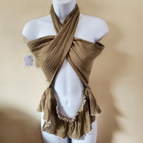 NWT Free People Reversible Bandeau Tube Top - Picture 3 of 10